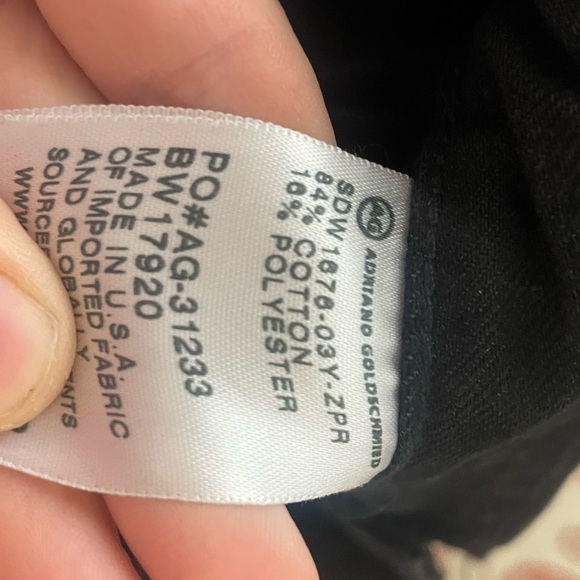 Ag THE PHOEBE VINTAGE HIGH WAIST TAPERED LEG JEANS - Picture 6 of 12